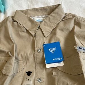 Short sleeves fishing shirt new with tags